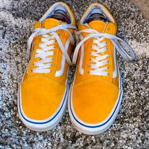 Orange Vans